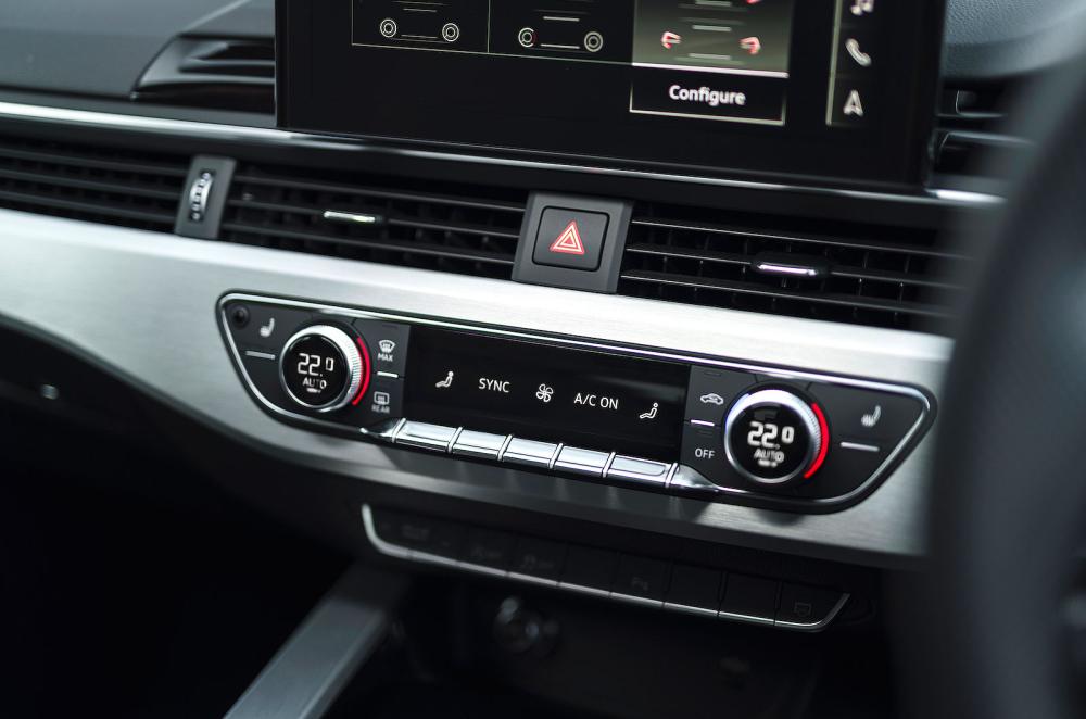 Audi A5 Sportback interior detail