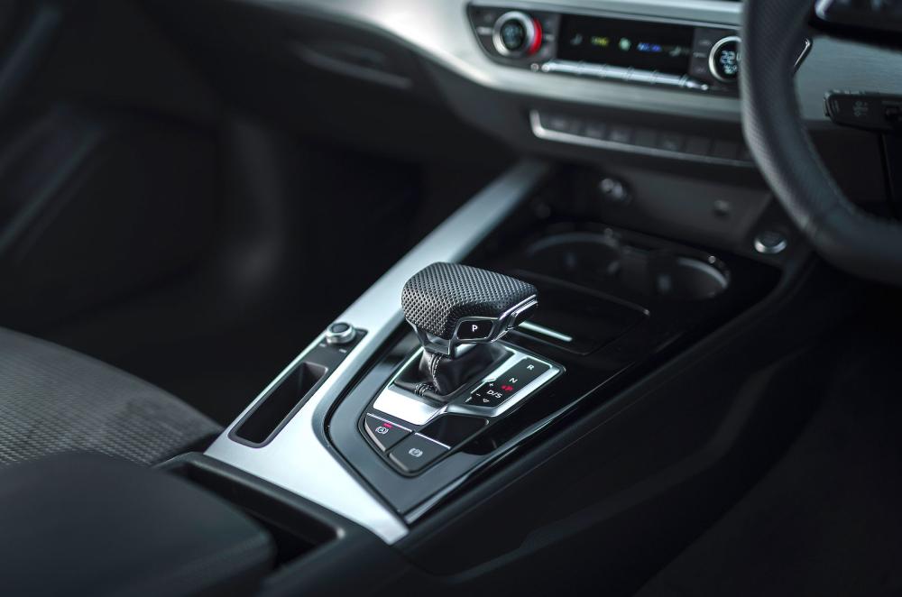 Audi A5 Sportback interior detail