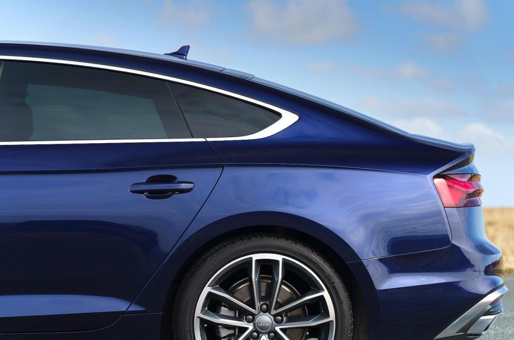 Audi A5 Sportback rear detail