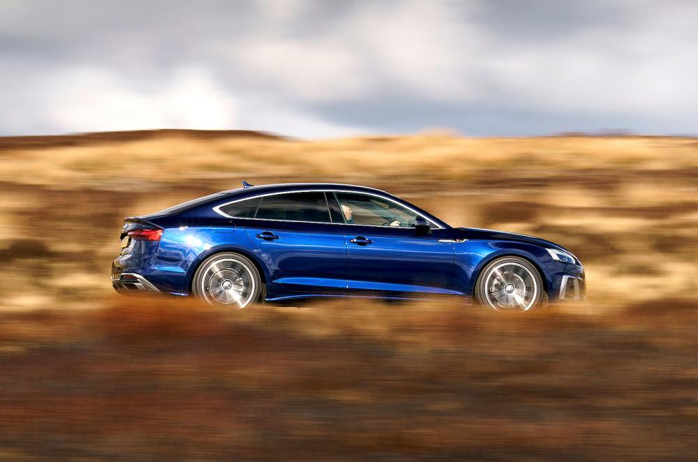 Audi A5 Sportback right driving
