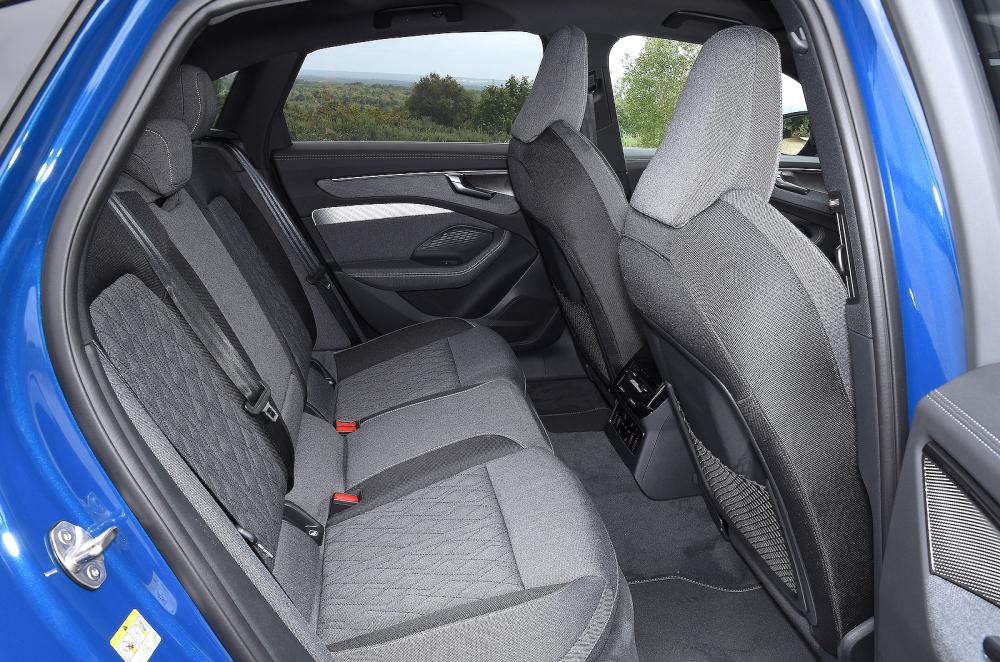 Audi A6 back seats