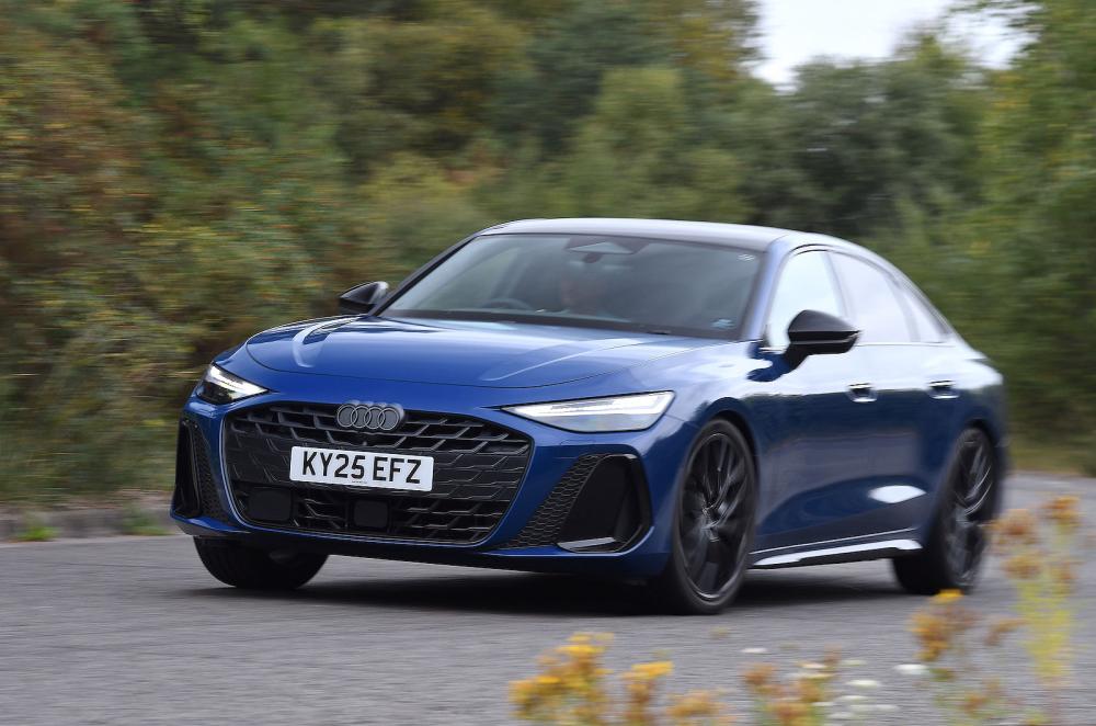 Audi A6 front left driving