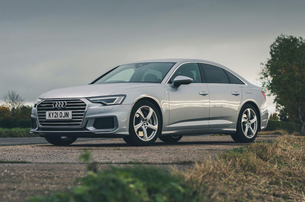 Audi A6 2022 front left static