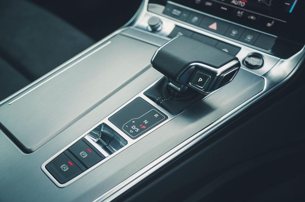 Audi A6 2022 interior detail