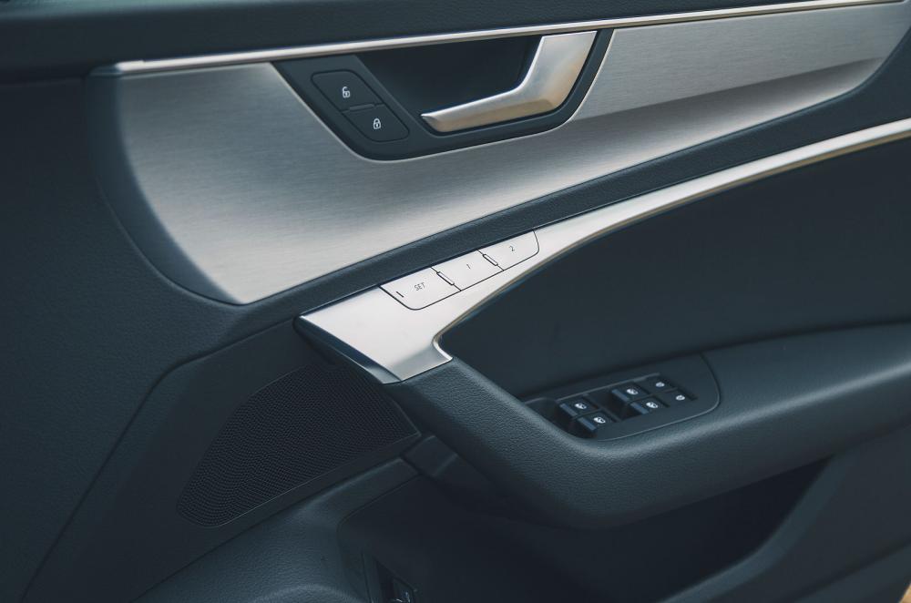 Audi A6 2022 interior detail