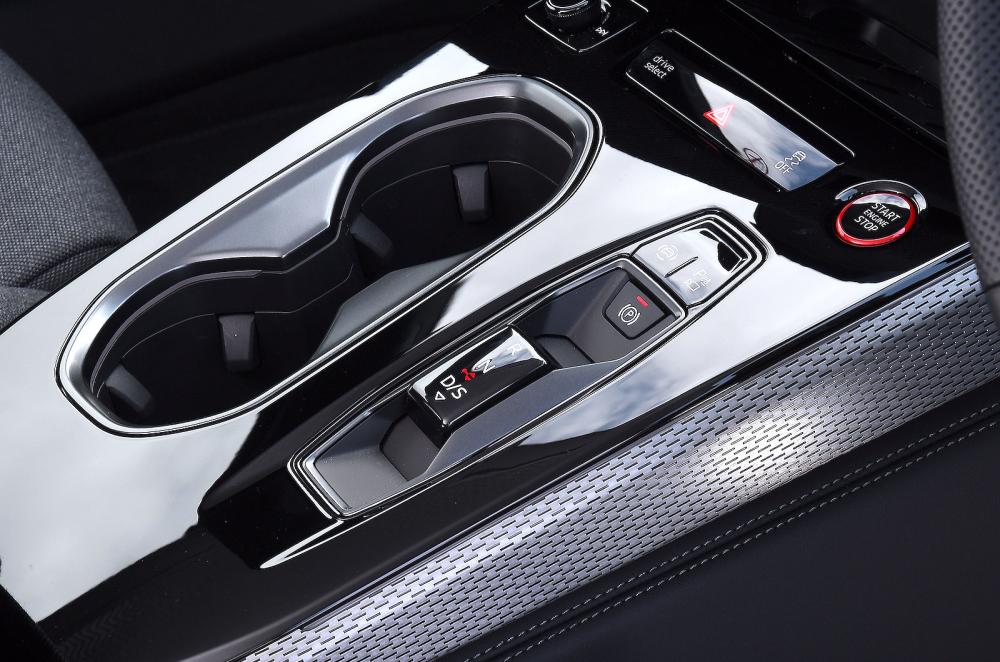 Audi A6 interior detail