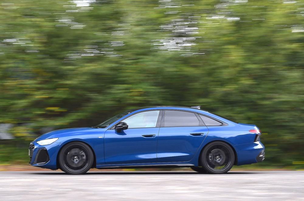 Audi A6 left driving