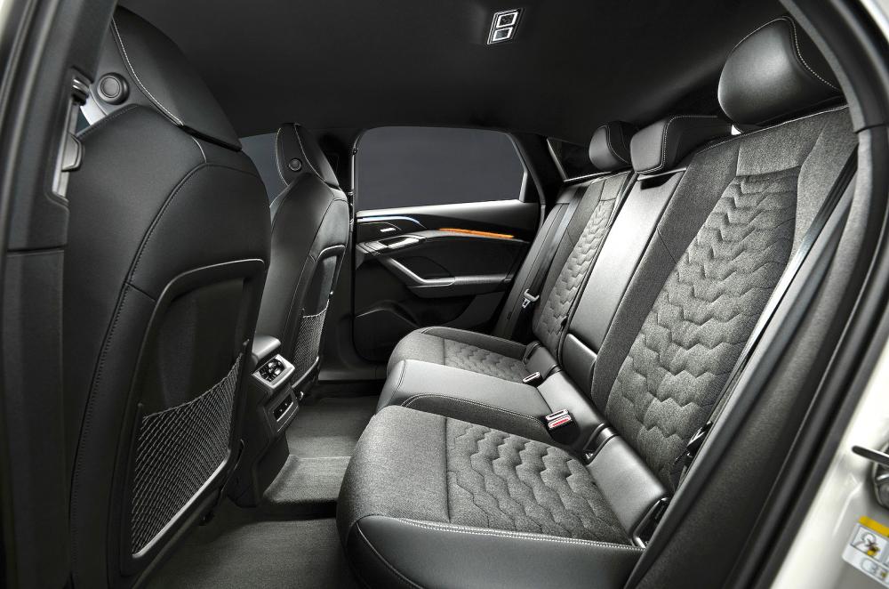Audi A6 Sportback e-tron back seats