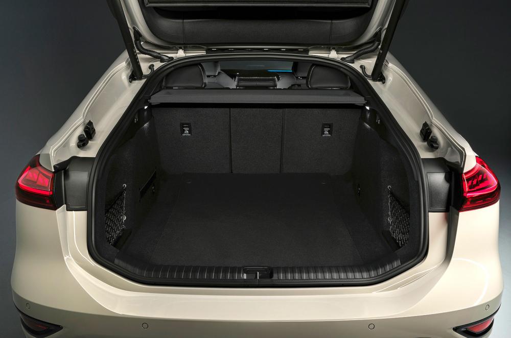 Audi A6 Sportback e-tron boot