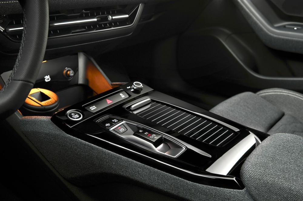 Audi A6 Sportback e-tron interior detail