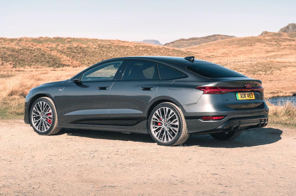 Audi A6 Sportback e-tron rear left static