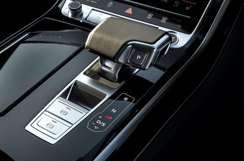 Audi A8 interior detail