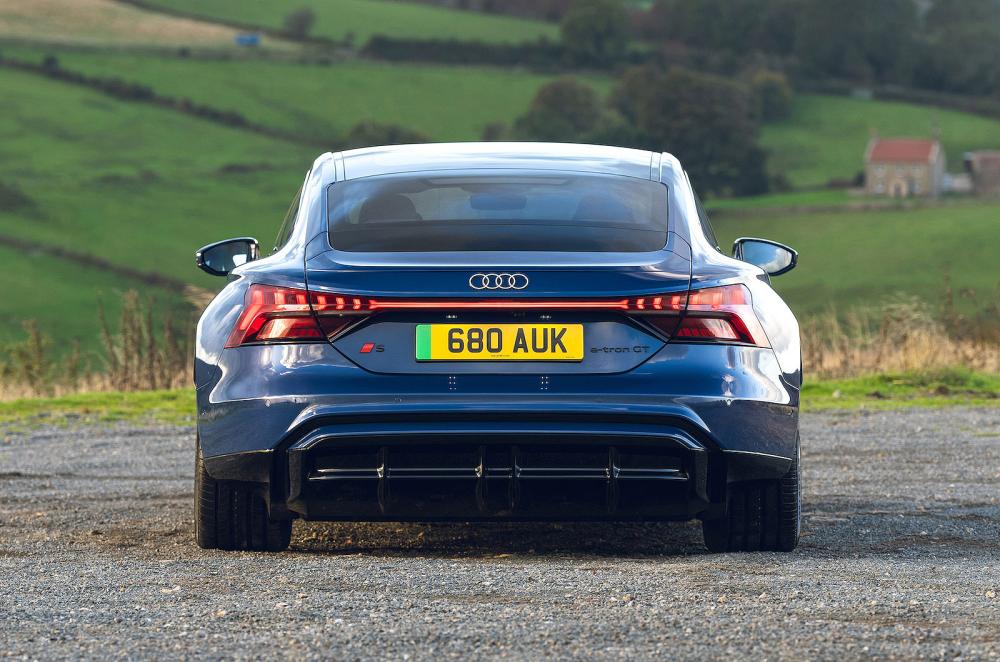 Audi e-tron GT rear static
