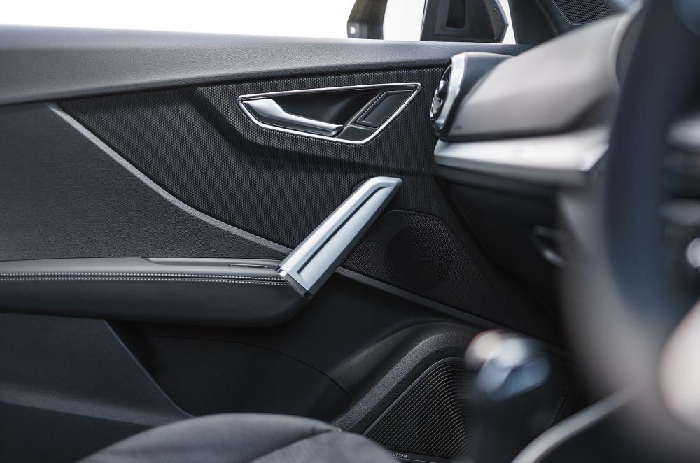 Audi Q2 interior detail