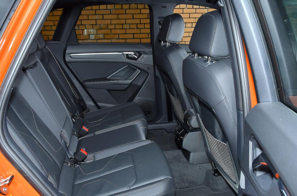 Audi Q3 interior back seats
