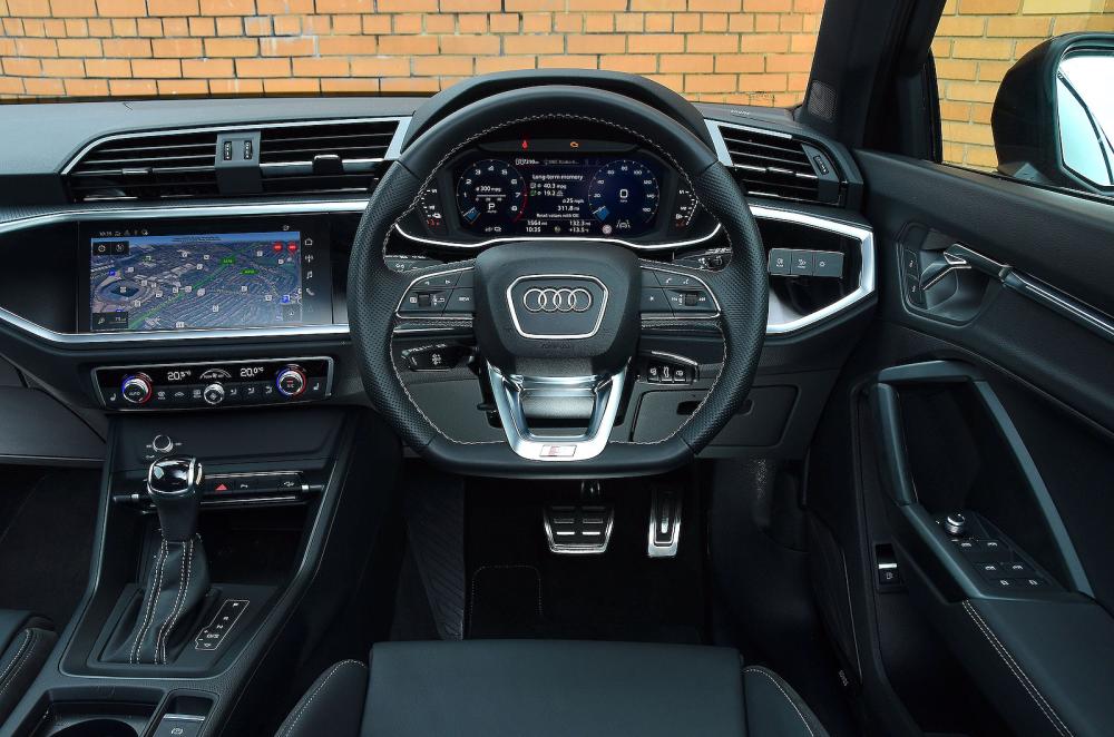 Audi Q3 interior dashboard
