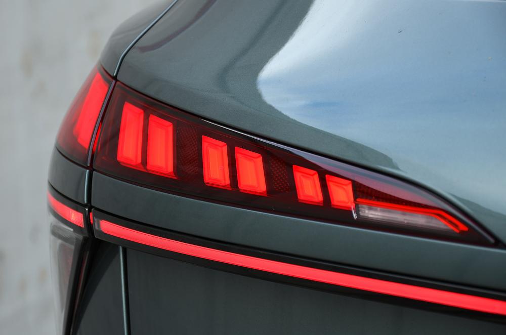 Audi Q3 rear light