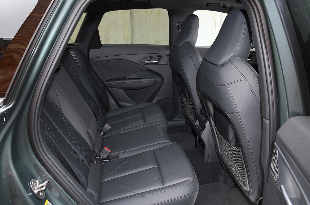 Audi Q3 rear seats