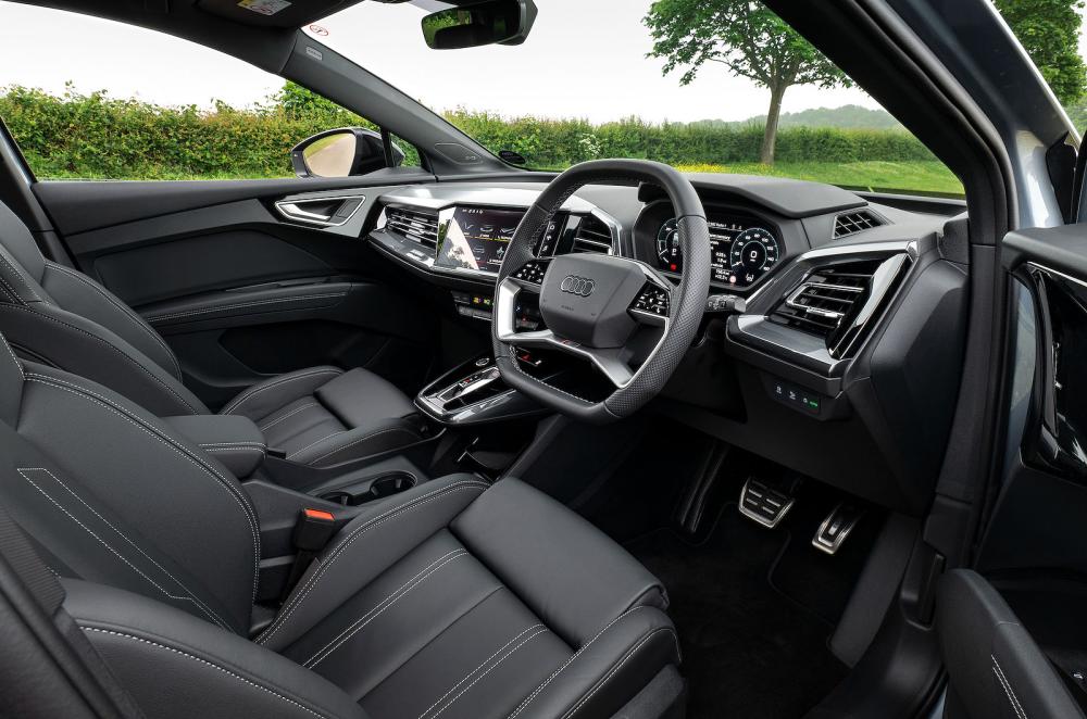 Used Audi Q4 e-tron 2021-present interior front seats
