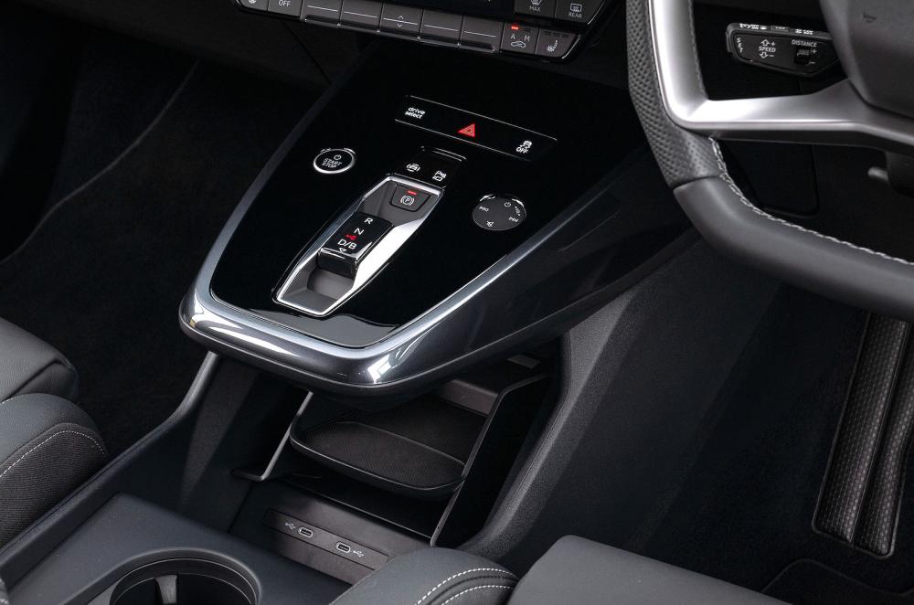 Audi Q4 e-tron interior detail