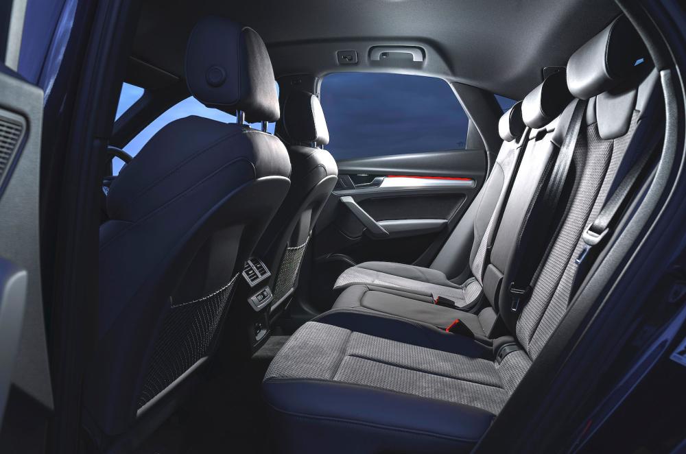 Audi Q5 Sportback back seats