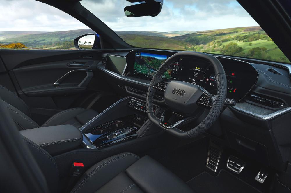 Audi Q5 Sportback dashboard