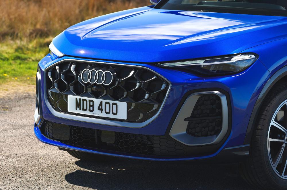 Audi Q5 Sportback front detail