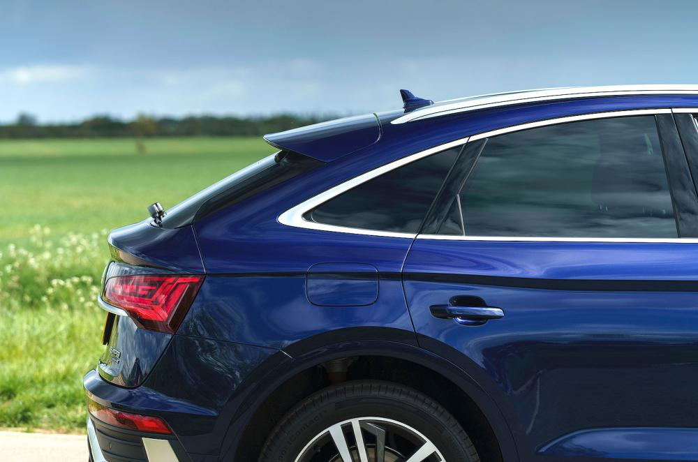 Audi Q5 Sportback alloy wheel