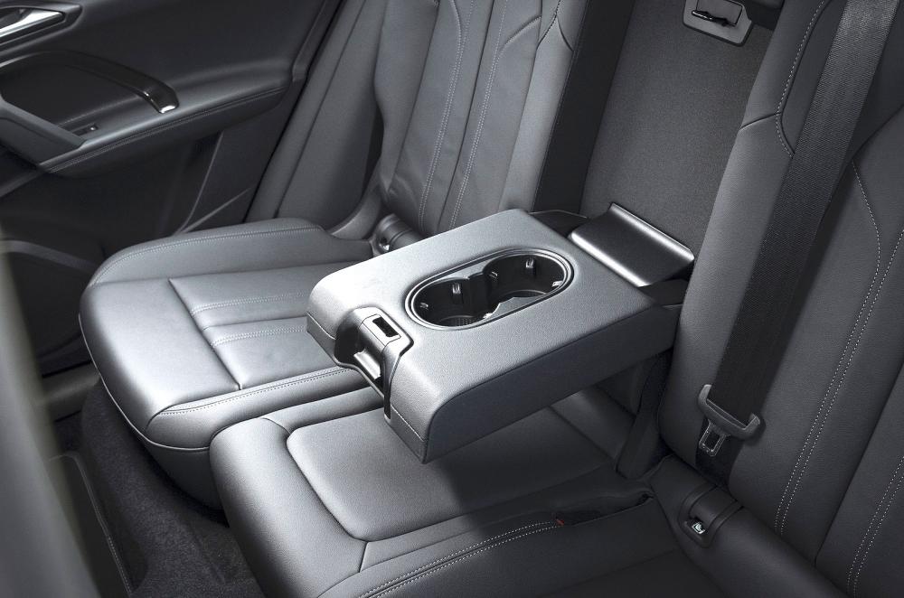 Audi Q5 Sportback rear interior detail