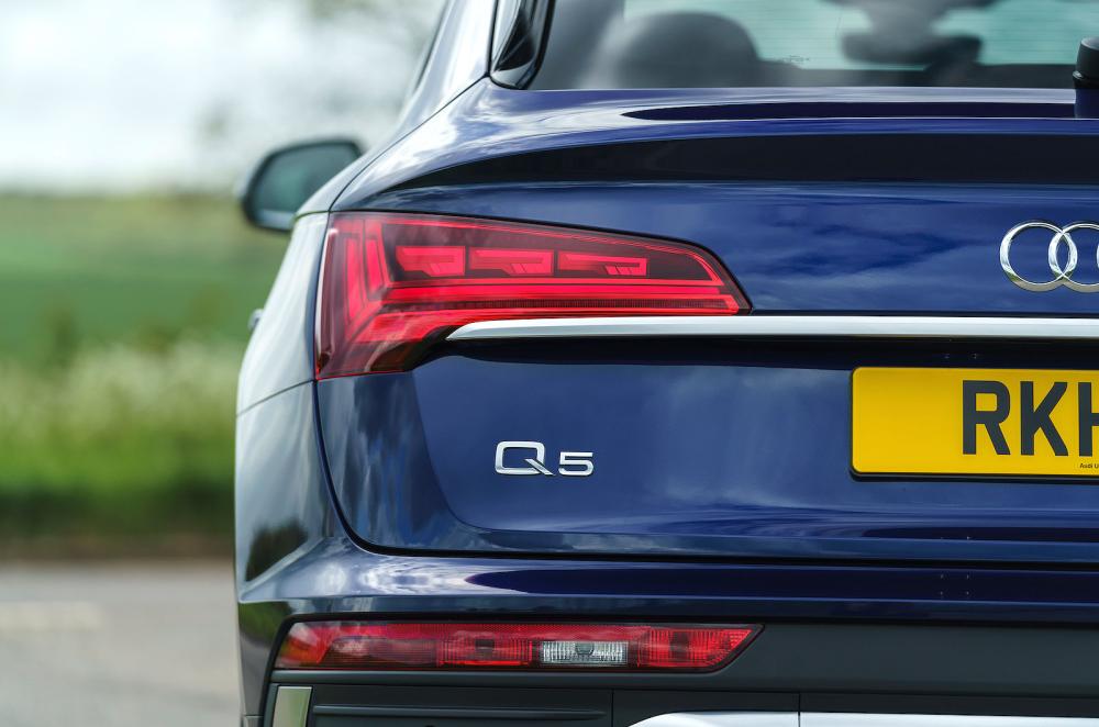 Audi Q5 Sportback rear lights