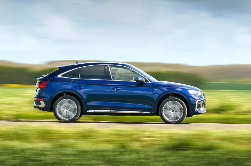 Audi Q5 Sportback right driving