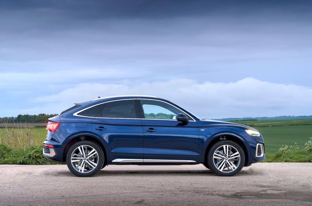Audi Q5 Sportback right static