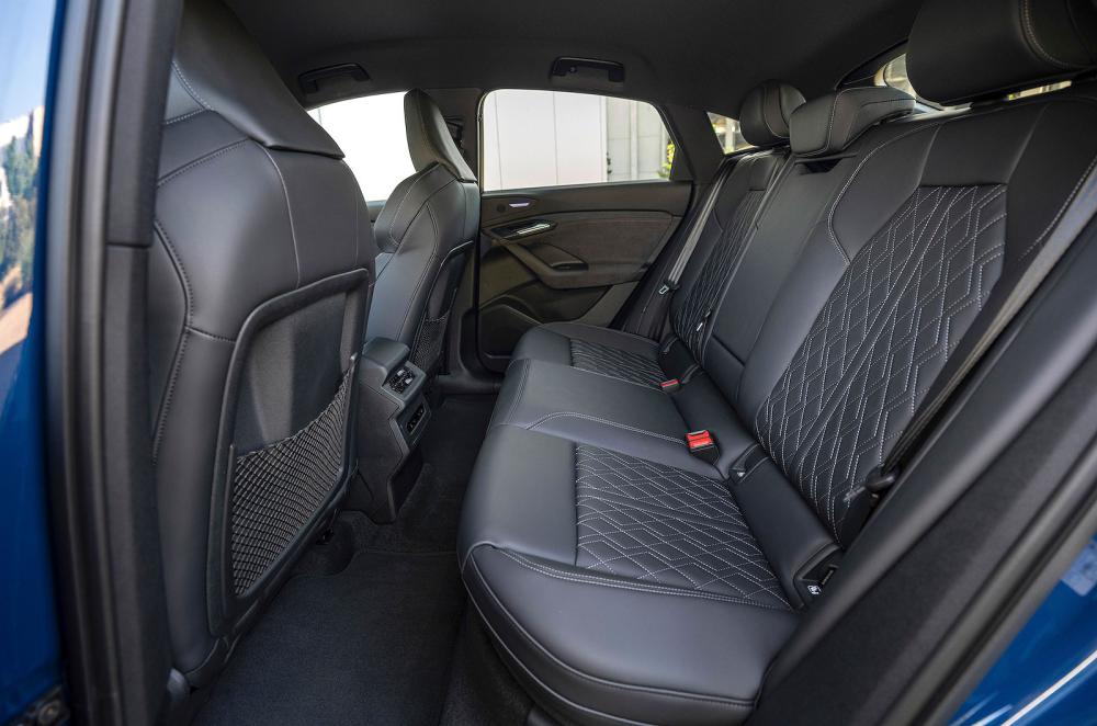 Audi Q6 e-tron Sportback back seats