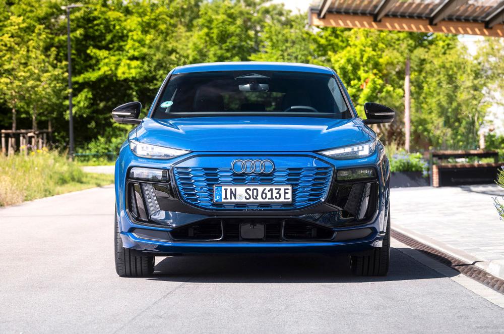 Audi Q6 e-tron Sportback front static