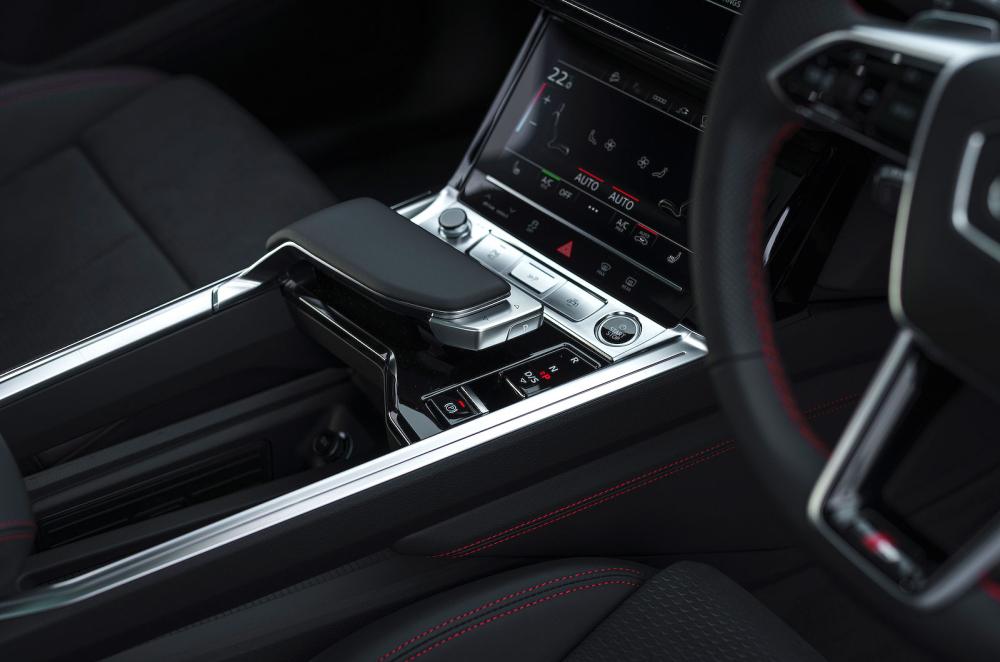 Audi Q8 e-tron interior detail