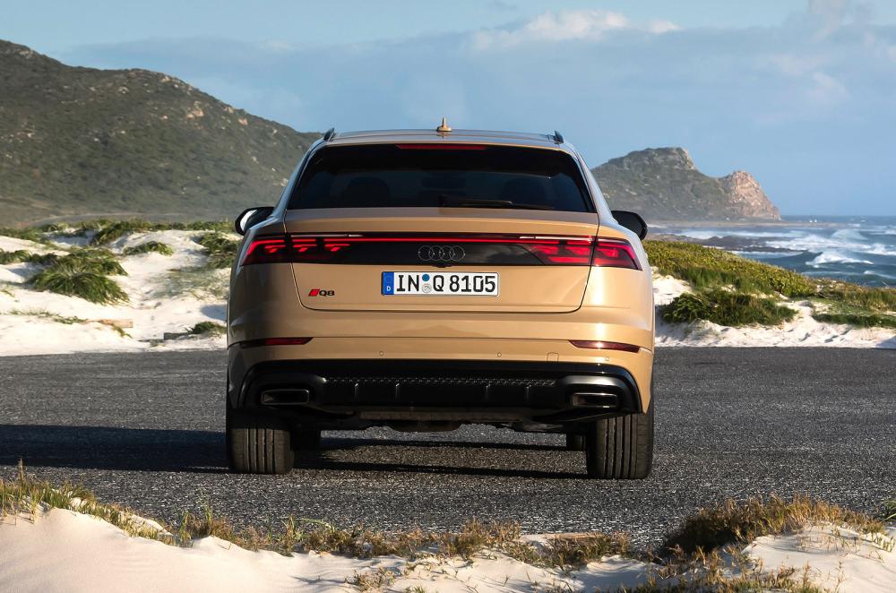 Audi Q8 rear static