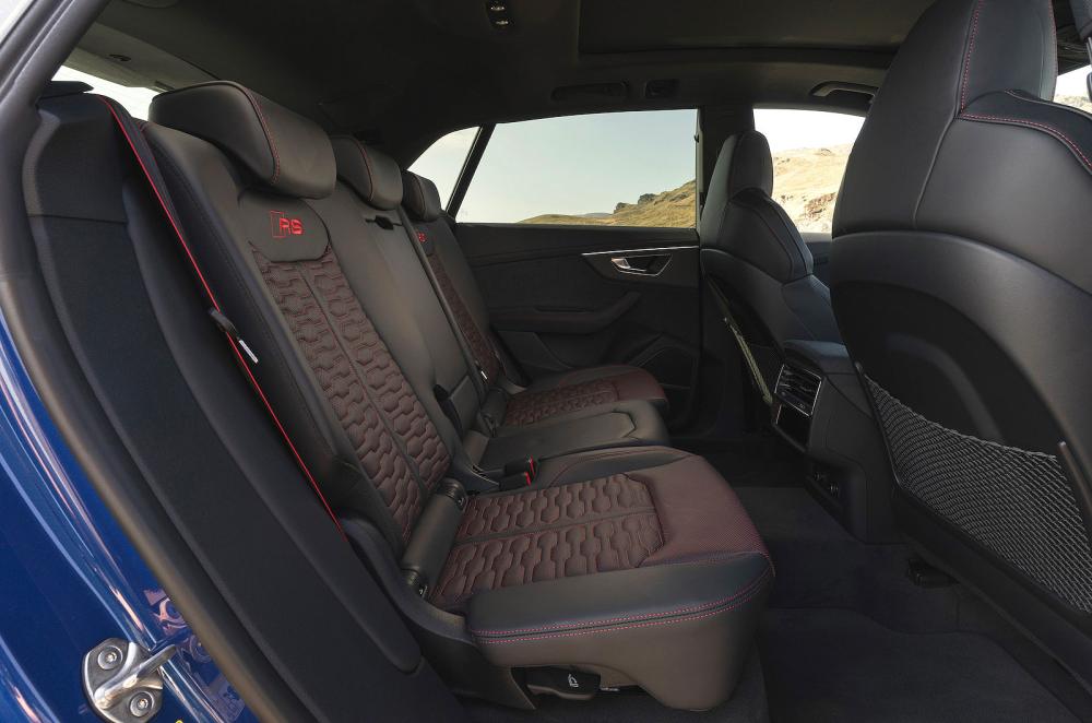 Audi RS Q8 back seats