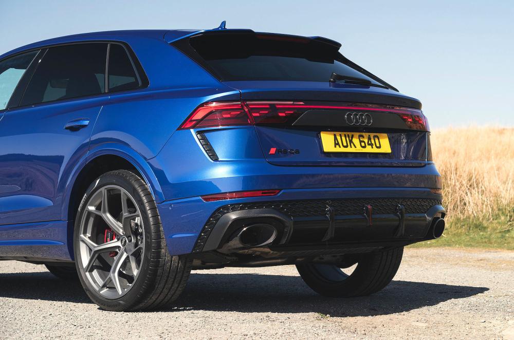 Audi RS Q8 rear detail
