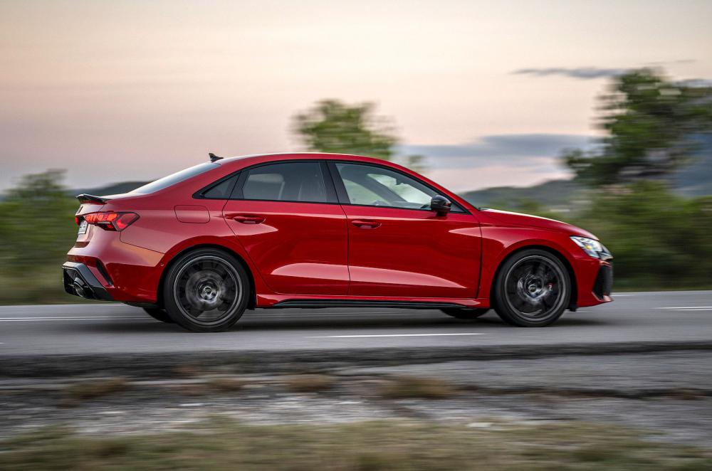 Audi RS3 Saloon right driving