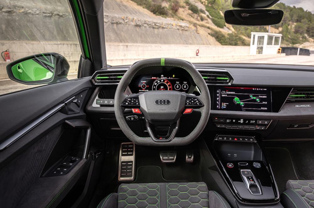Audi RS3 dashboard
