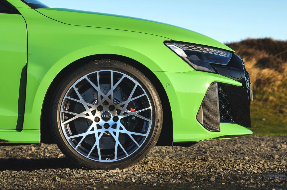 Audi RS3 front detail