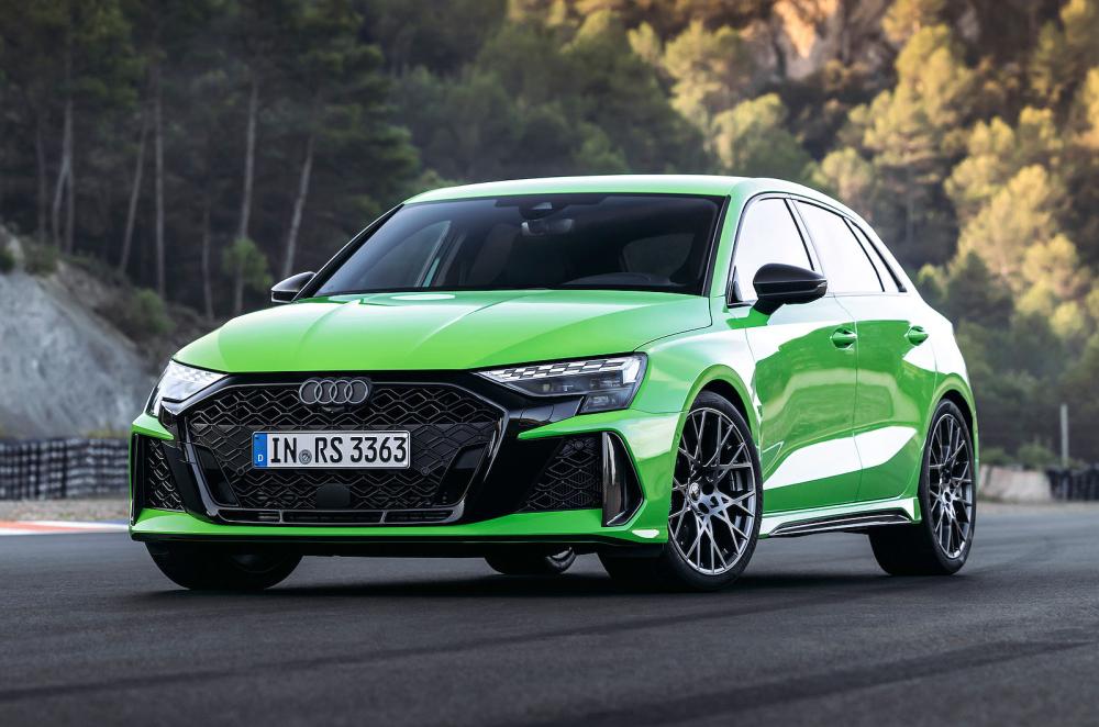 Audi RS3 front left static