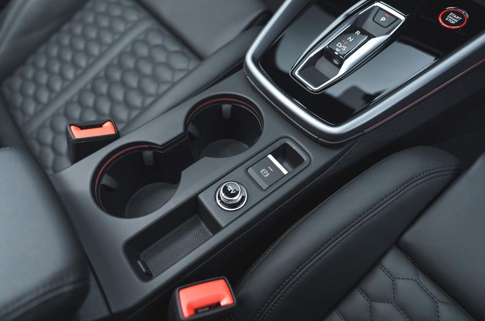 Audi RS3 interior detail