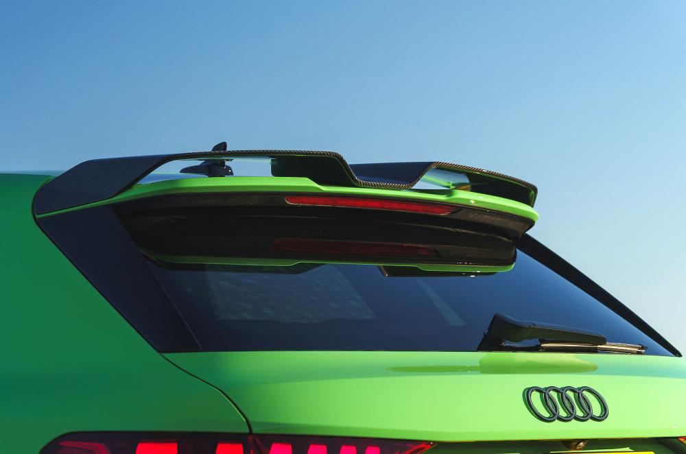 Audi RS3 rear spoiler