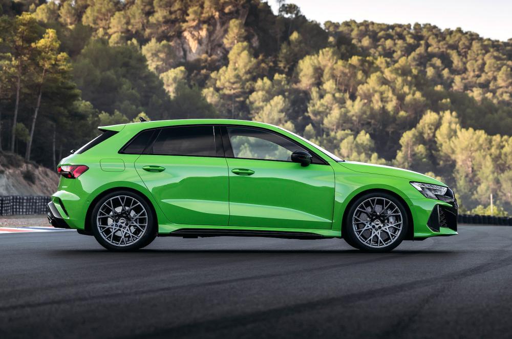 Audi RS3 right static