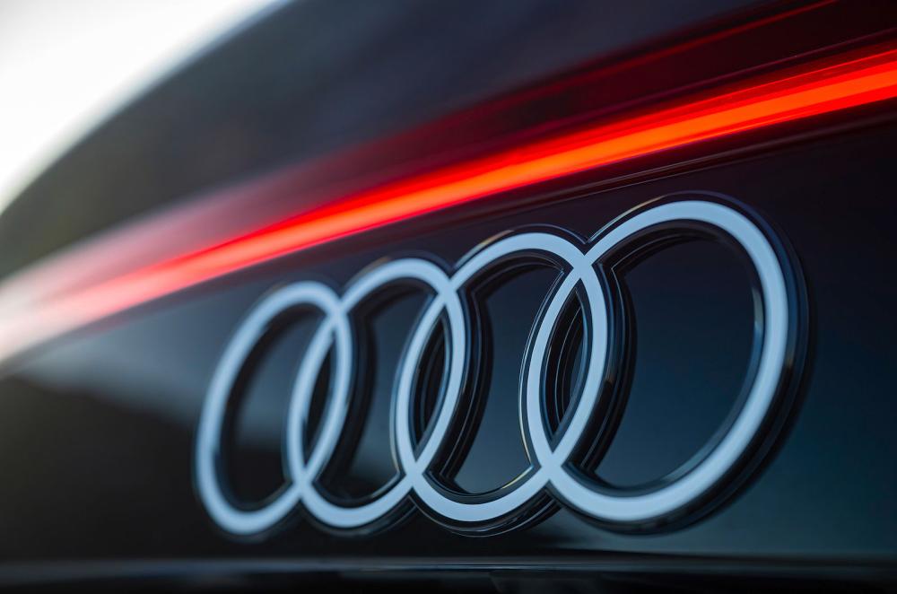 Audi SQ8 rear badge detail