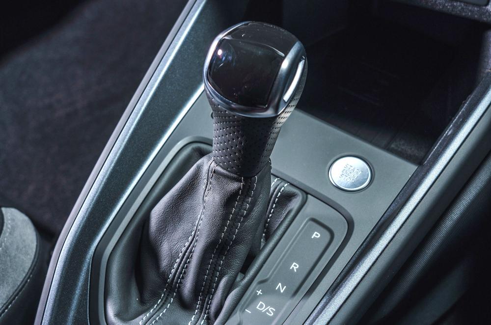 Audi A1 gear selector