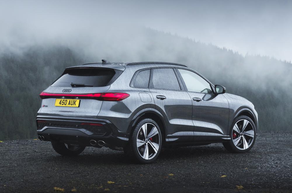 Audi SQ5 rear static