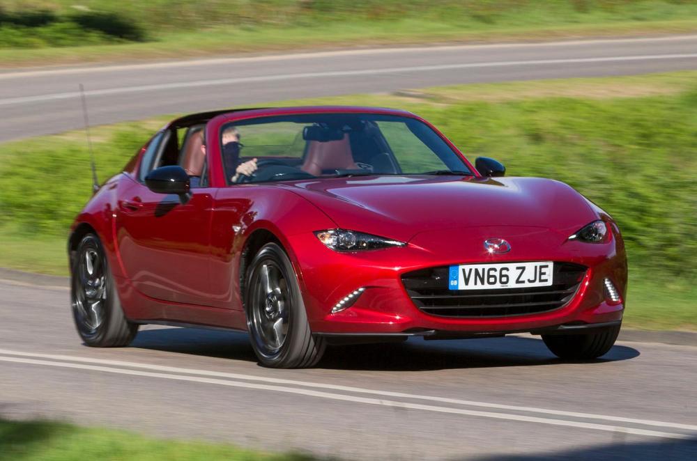 Used Mazda MX-5 RF 16-present