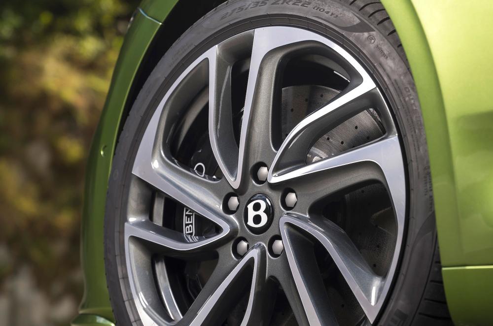 Bentley Continental GT alloy wheel